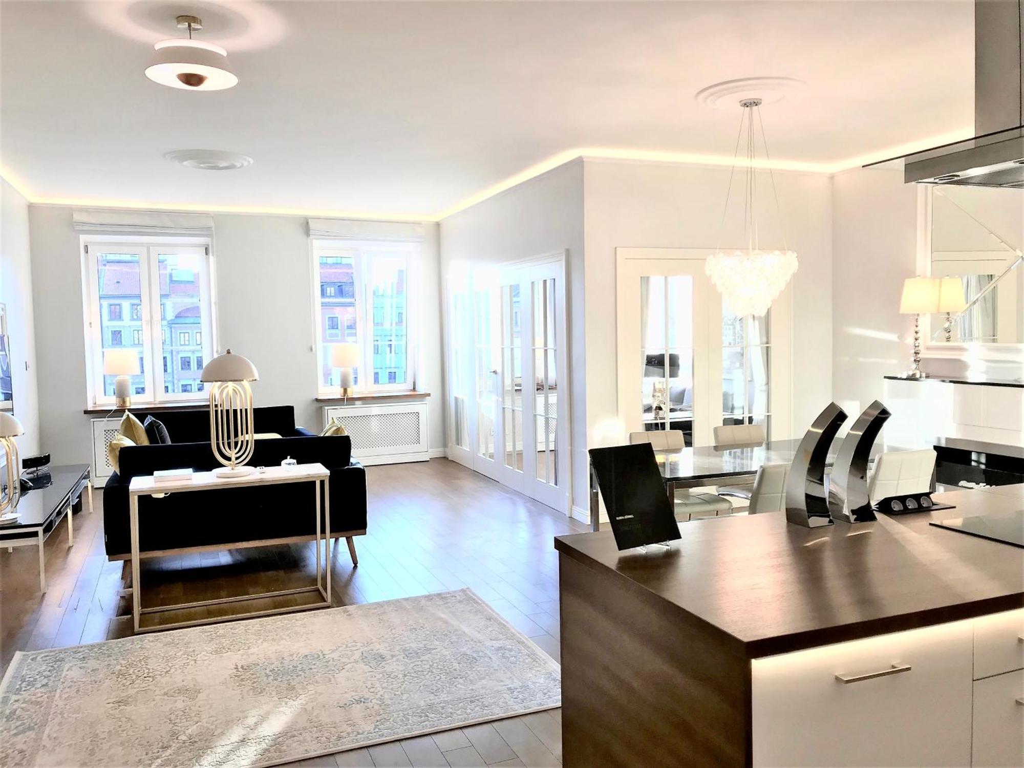 وارسو Mondrian Luxury Suites Unesco Old Town الغرفة الصورة