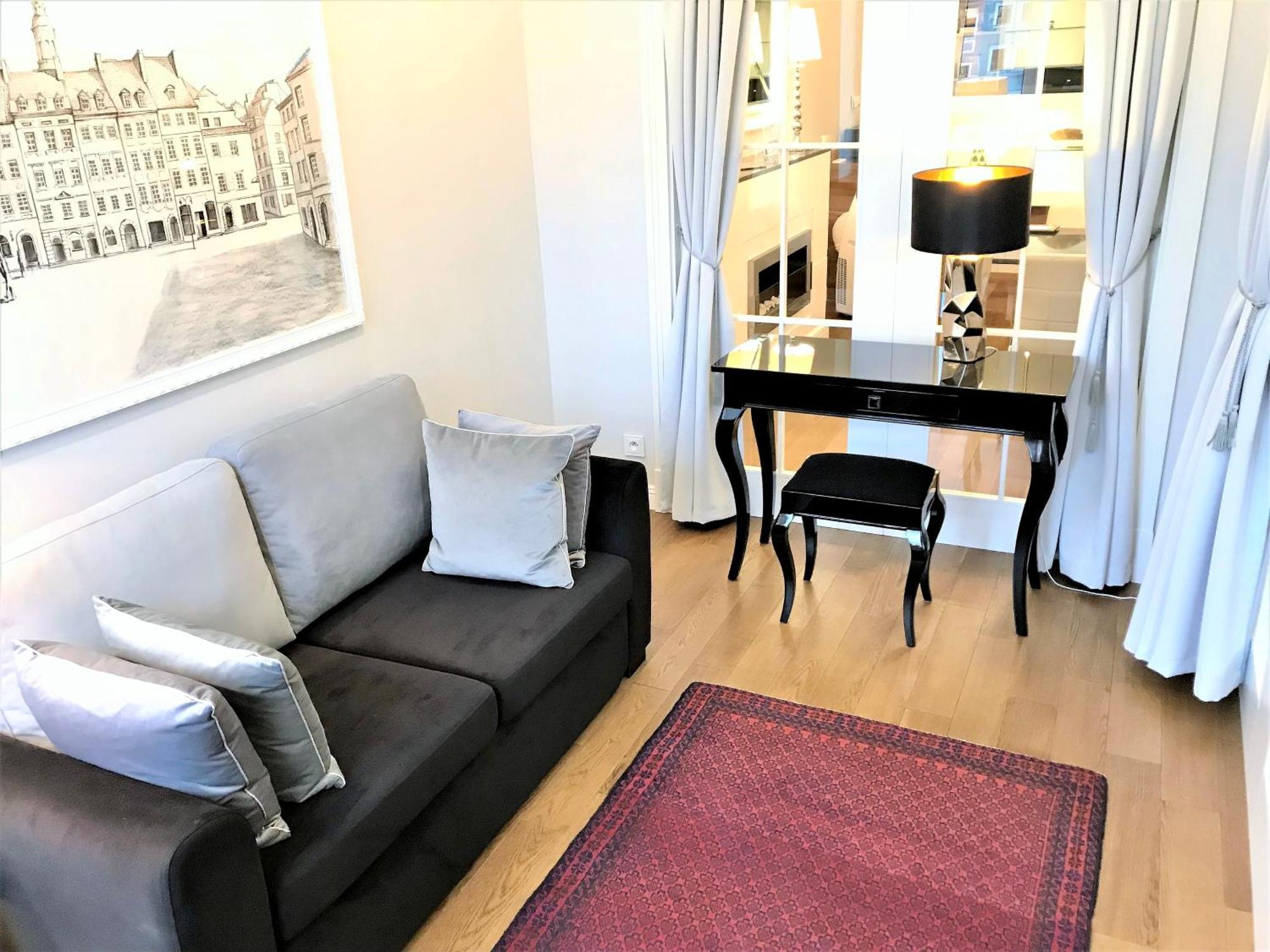 وارسو Mondrian Luxury Suites Unesco Old Town الغرفة الصورة
